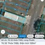 Bán đất mặt tiền Hương Lộ 8, Long Phước, 120m2, 2 tỷ 2 - Ảnh thu nhỏ 2