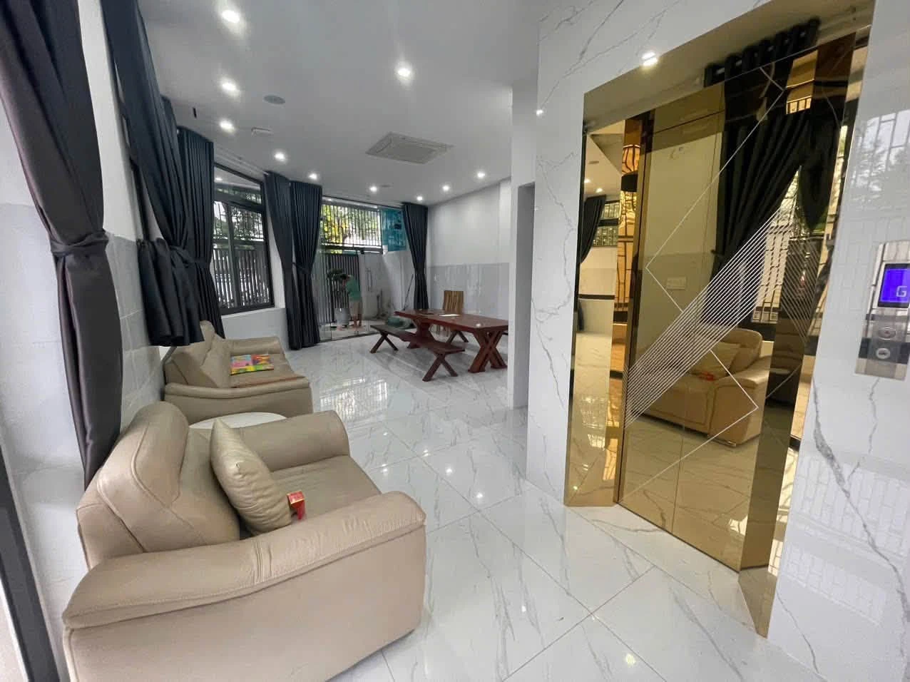 Cho thuê nhà 4 phòng ngủ 500m2 An Bình 25 triệu/tháng - Ảnh 1