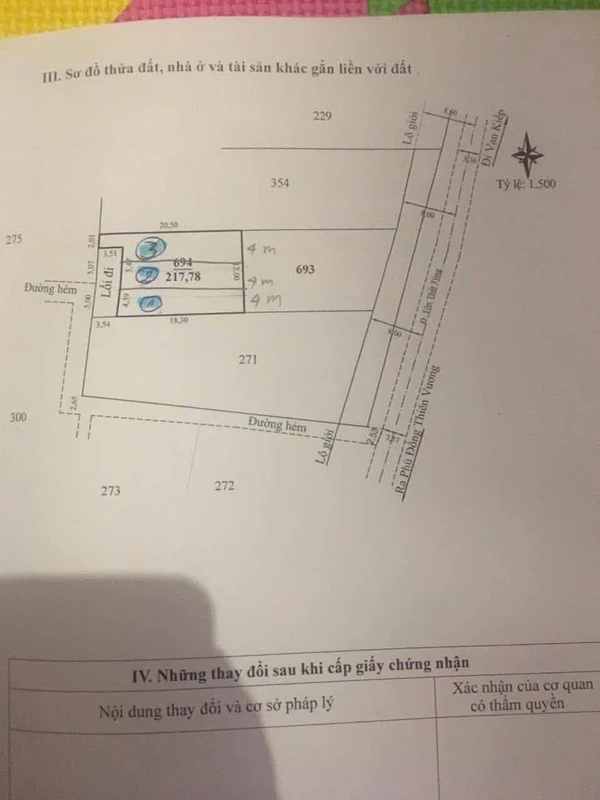 Bán đất Đà Lạt 288m² đường Tôn Thất Tùng 2 tỷ 6