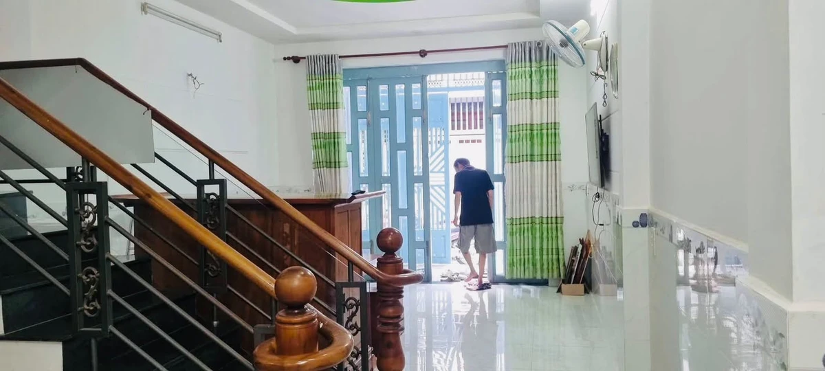 Cho thuê nhà 2PN đường Thạnh Xuân 22, Q12, 52m², nội thất đầy đủ - Ảnh thu nhỏ 2
