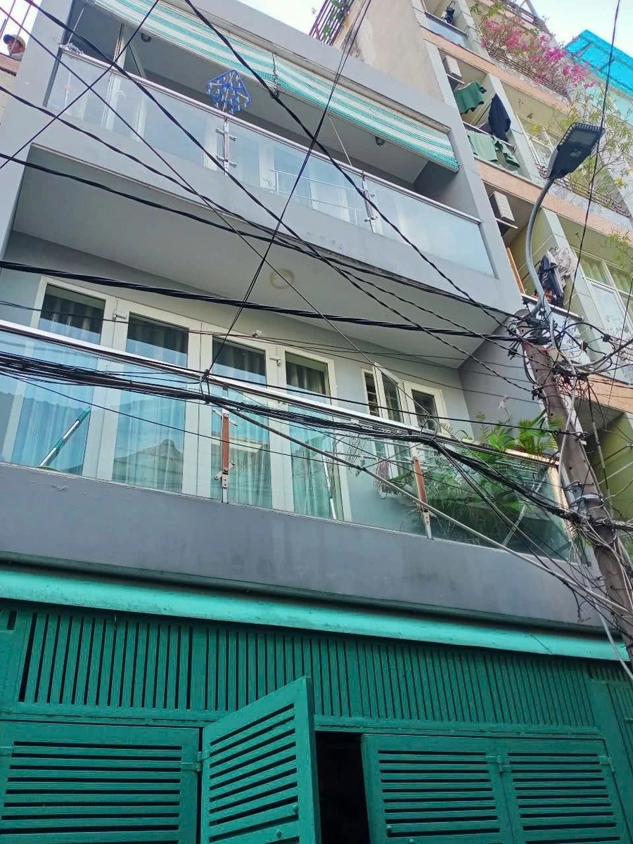 Bán nhà 3 tầng 62.2m² đường Nguyễn Hữu Tiến, Tân Phú, giá 6.9 tỷ - Ảnh 1