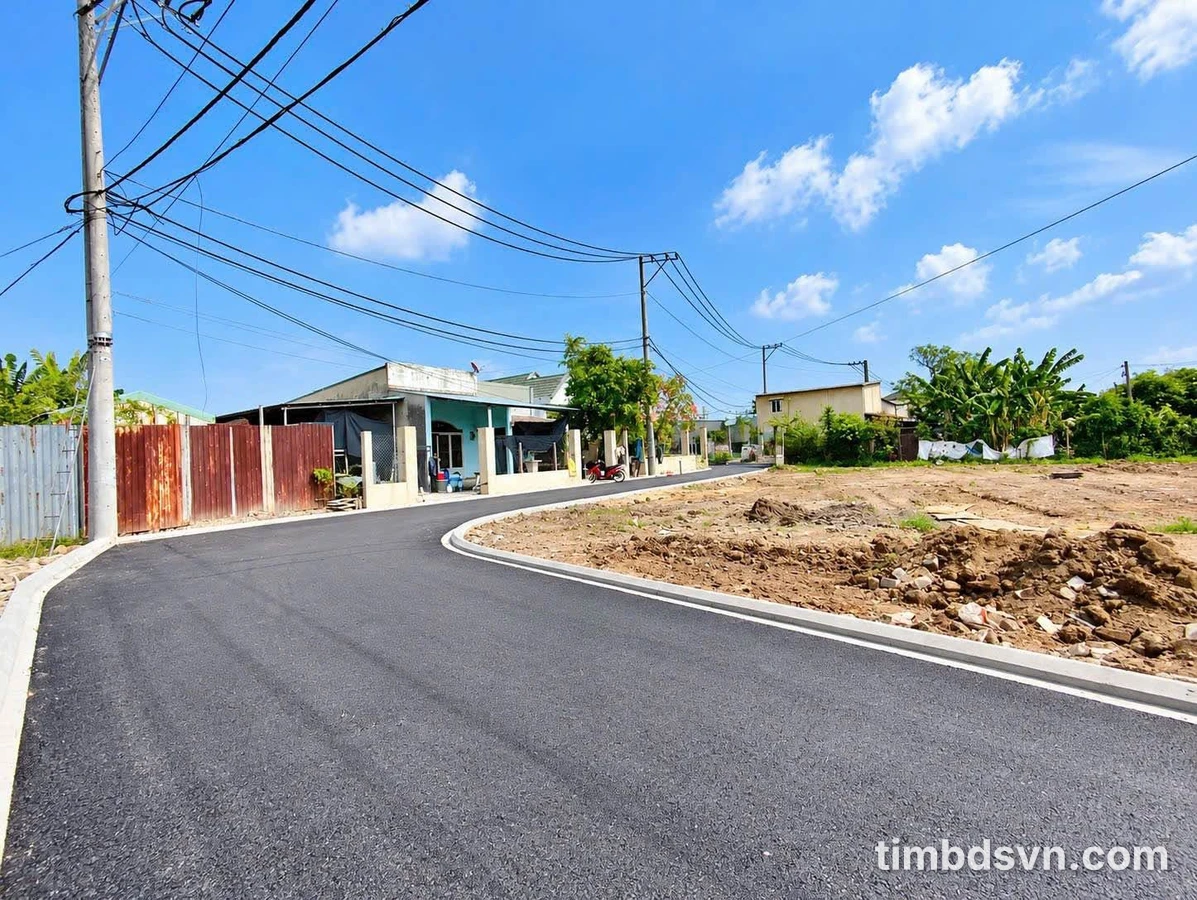 Bán đất nền SHR Bà Điểm Hóc Môn 2 tỷ - Ảnh 1