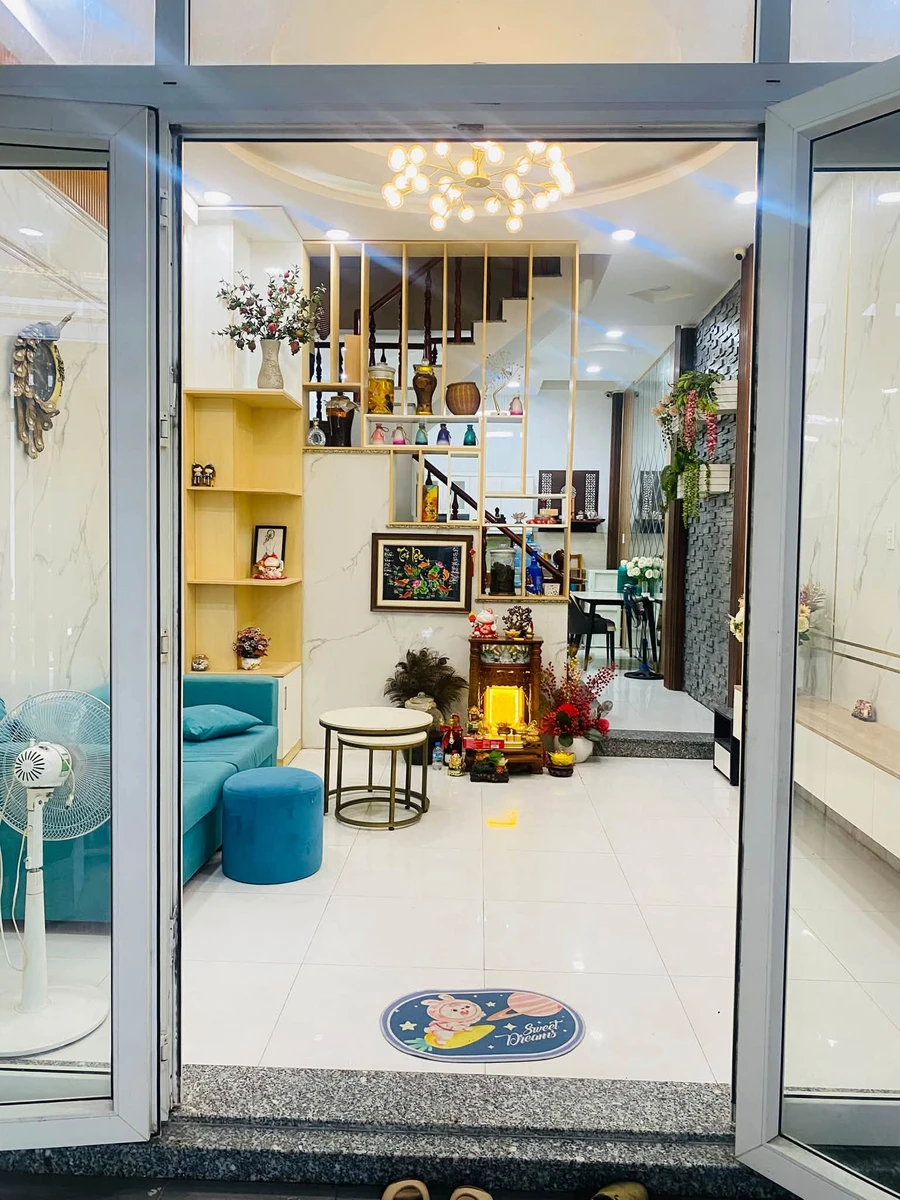 Cho thuê nhà phố 4PN, 146.5m² full nội thất, Quận 12 - Ảnh thu nhỏ 4