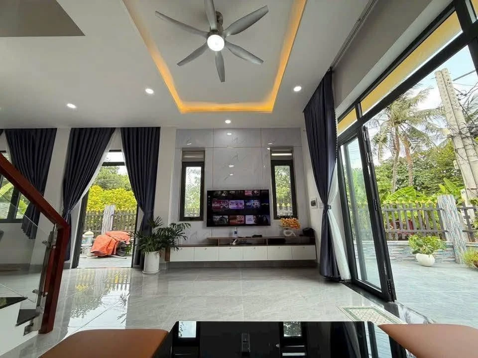 Nhà bán 2 mặt thoáng An Thạnh 130m² 4 phòng ngủ - Ảnh thu nhỏ 4