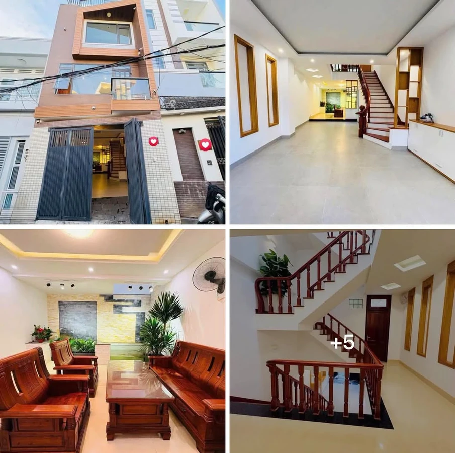 Bán nhà 3 tầng 75m2 đường Bình Giã Vũng Tàu, 9 tỷ 3 - Ảnh 1