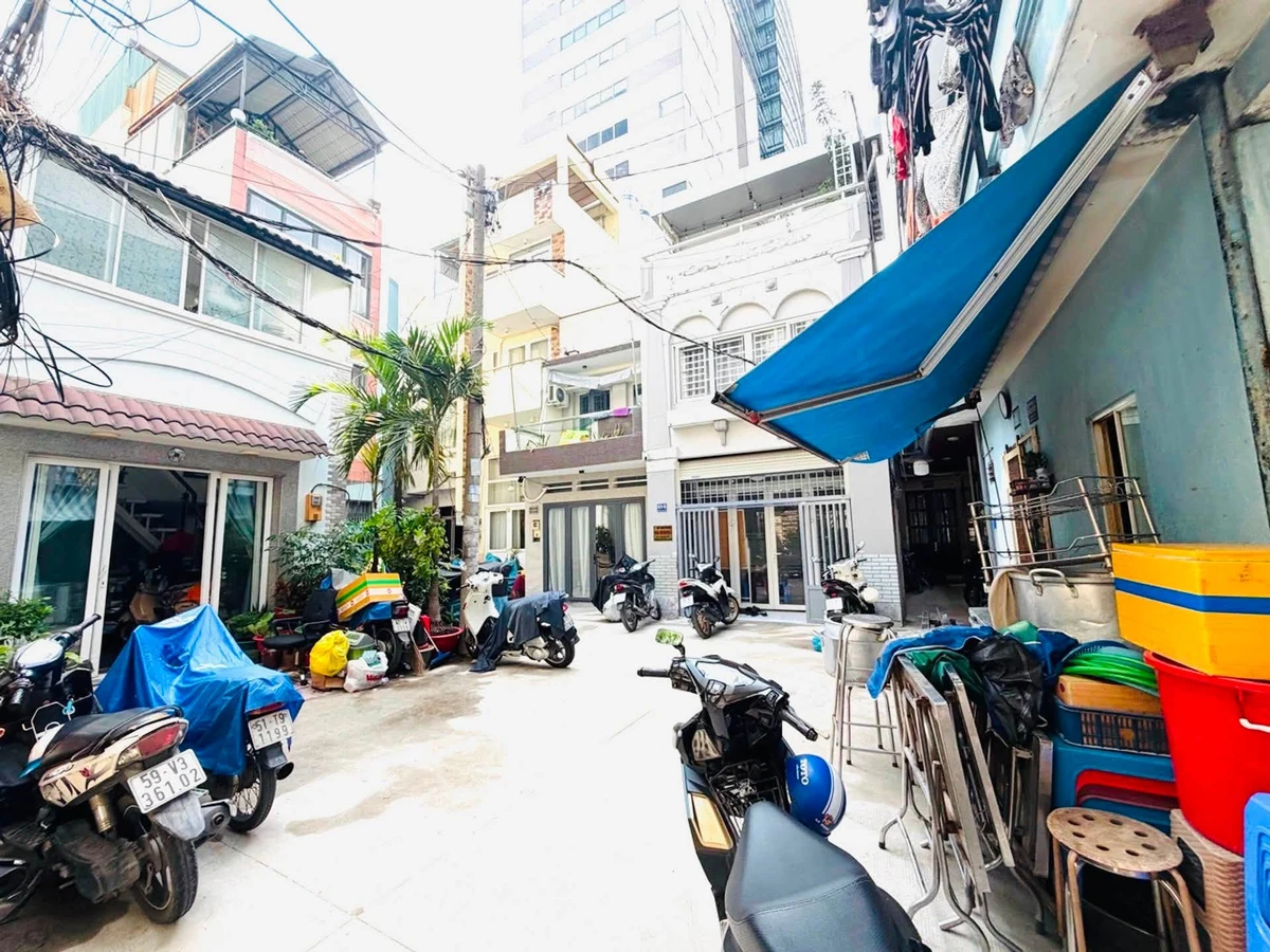 Bán nhà hẻm Cô Bắc 3 tầng 27,1m2, 4 phòng, Cầu Ông Lãnh Quận 1, giá 5,5 tỷ - Ảnh thu nhỏ 2