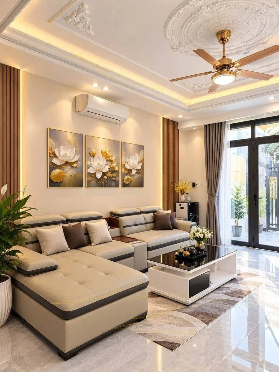 Bán nhà 65m2 3 tầng Trung Tâm An Dương 3.3 tỷ - Ảnh thu nhỏ 2