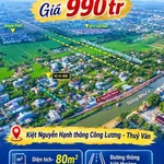 Bán đất 80–85m² giá 990 triệu/lô tại kiệt 8 Công Lương, phường Vỹ Dạ, Huế - Ảnh thu nhỏ 1