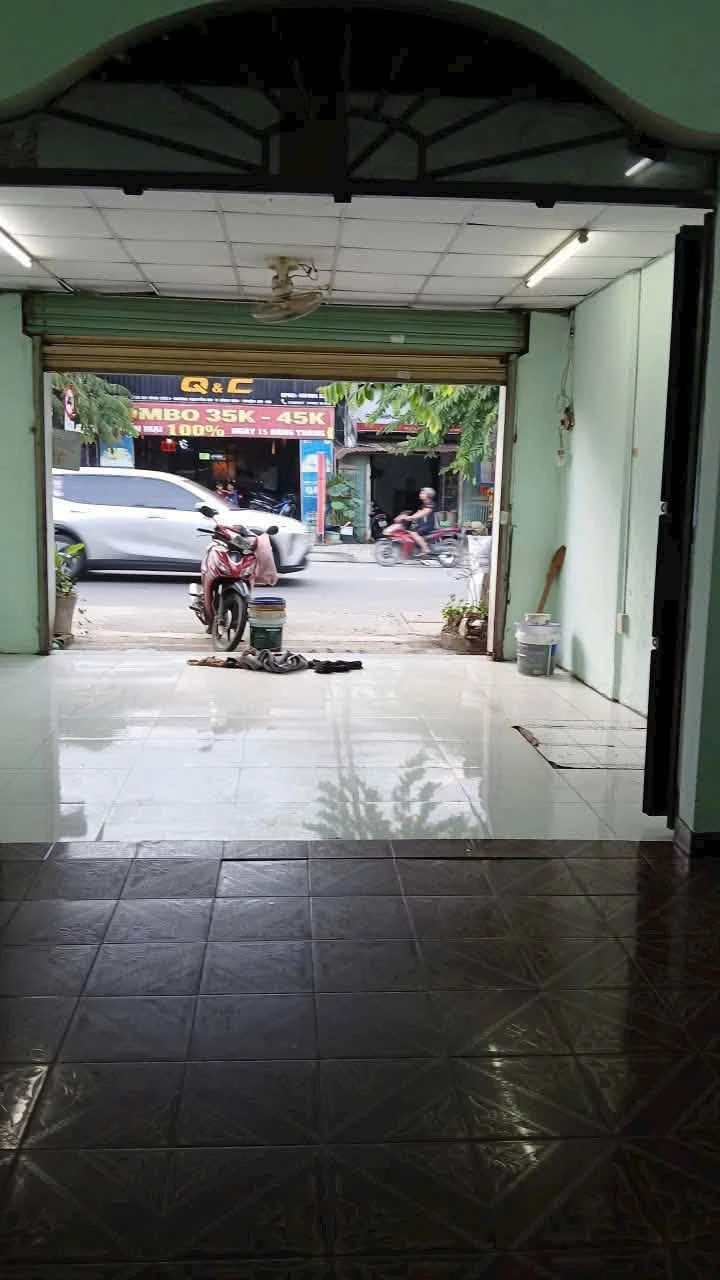 Cho thuê mặt bằng mặt tiền Nguyễn Du, Bình Hòa, 100m² 8 triệu/tháng - Ảnh 1