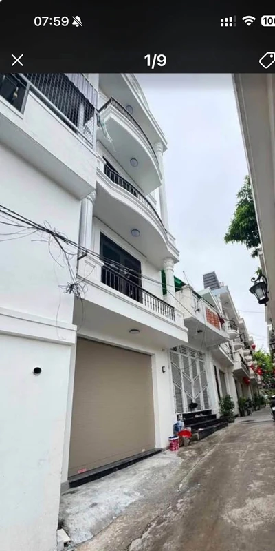 Bán nhà 4 tầng 45m2 đường Trần Thành Ngọ, Kiến An, Hải Phòng giá 3,09 tỷ