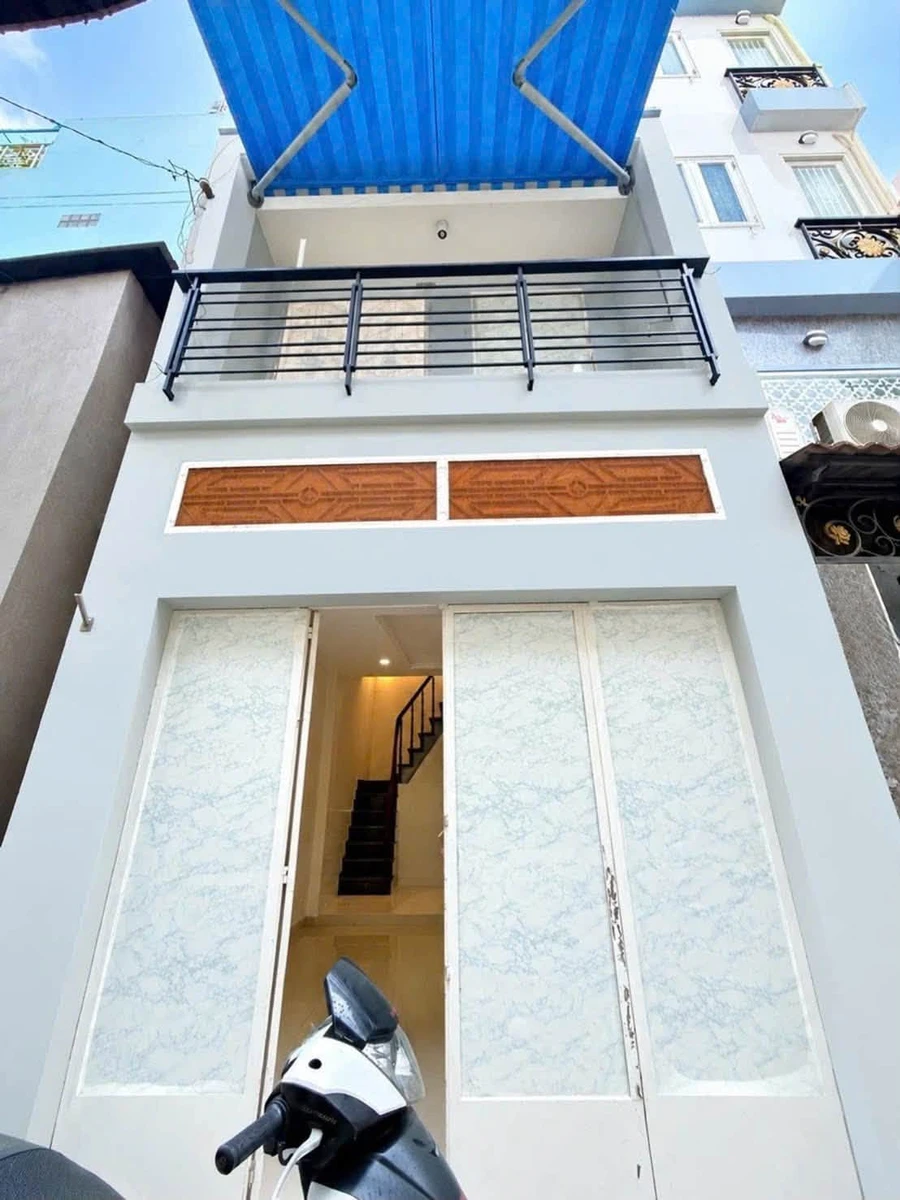 Bán nhà 2 tầng 24.5m² gần 4 tỷ Bình Thạnh - Ảnh thu nhỏ 2