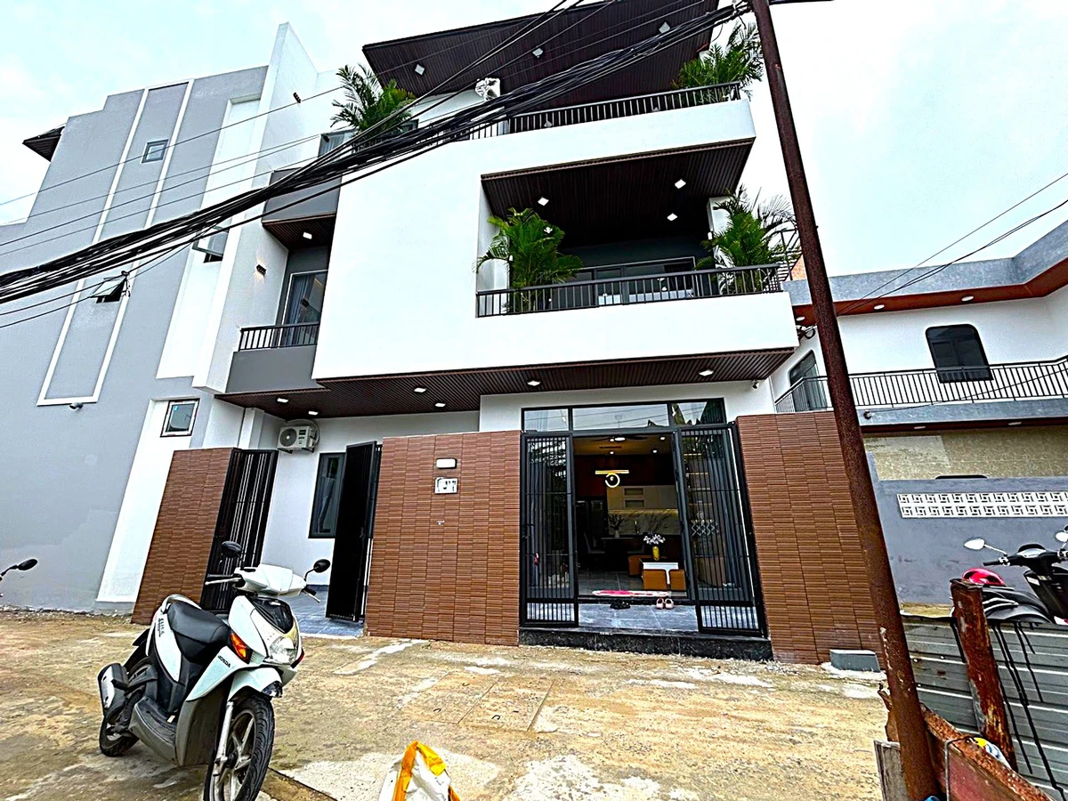 Nhà bán 3 tầng 3 phòng ngủ 90m2 Tôn Đản Đà Nẵng - Ảnh thu nhỏ 4
