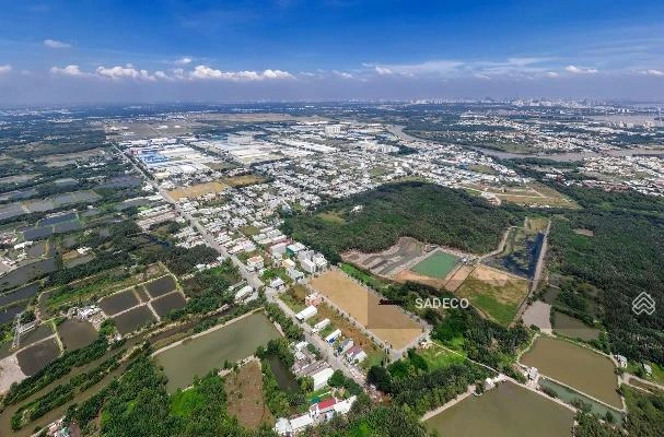 Sadeco mở bán rổ hàng đất nền đón sóng hạ tầng khu vực Nam Sài Gòn SHR giá F0 từ 17 tr/m2 - Ảnh thu nhỏ 4
