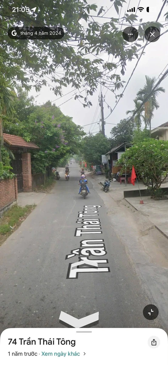Bán đất mặt tiền 214m2 Trần Thái Tông, Huế - Ảnh thu nhỏ 3