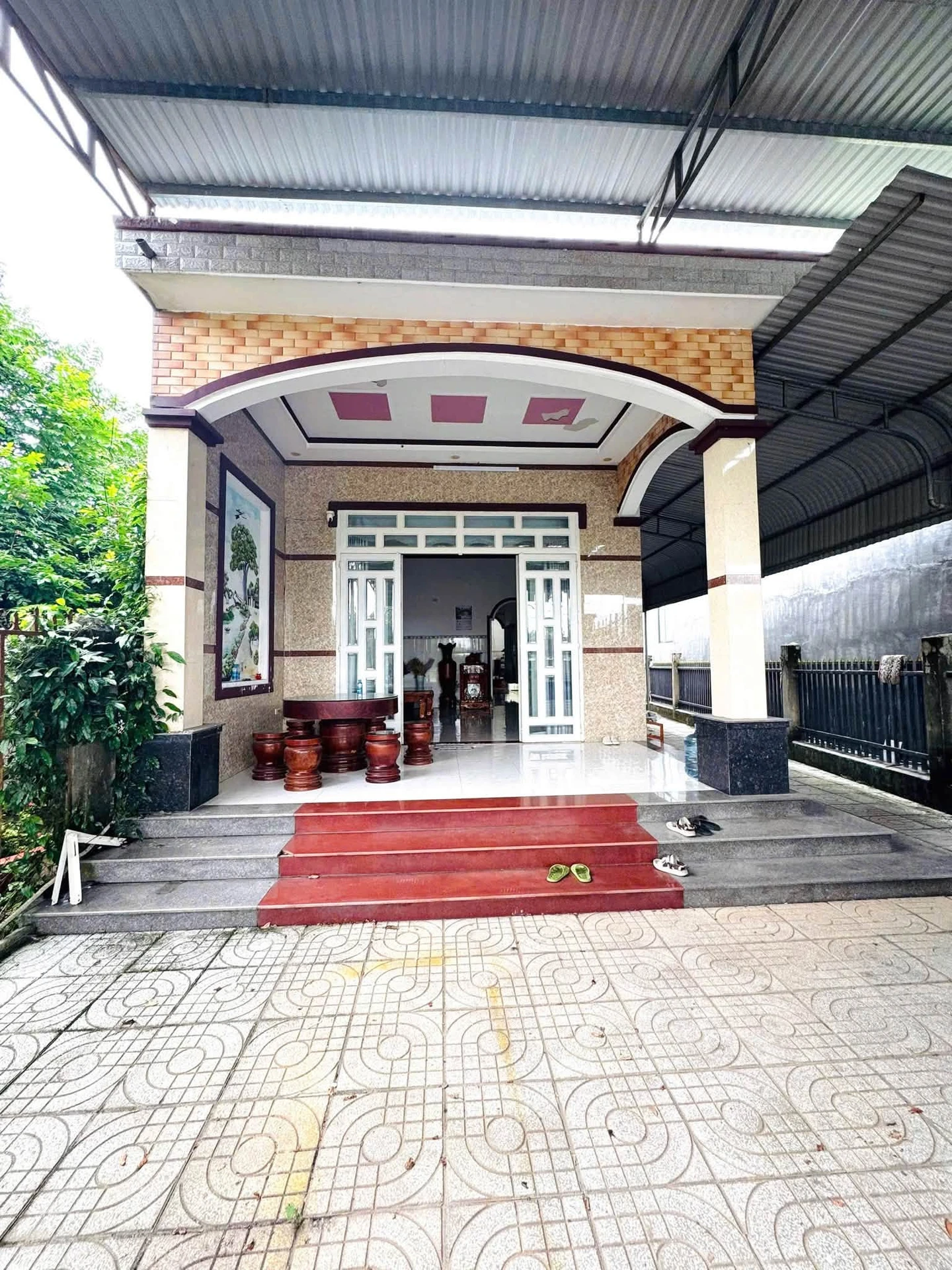 Bán nhà 2 phòng ngủ mặt tiền Âu Cơ, Chơn Thành, Bình Phước, 420m2, giá hơn 3 tỷ - Ảnh 1