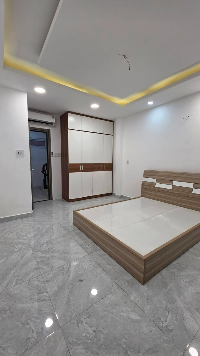 Bán nhà mặt tiền kinh doanh Phan Văn Trị Quận 5, 32m² trệt 3 lầu - Ảnh thu nhỏ 3