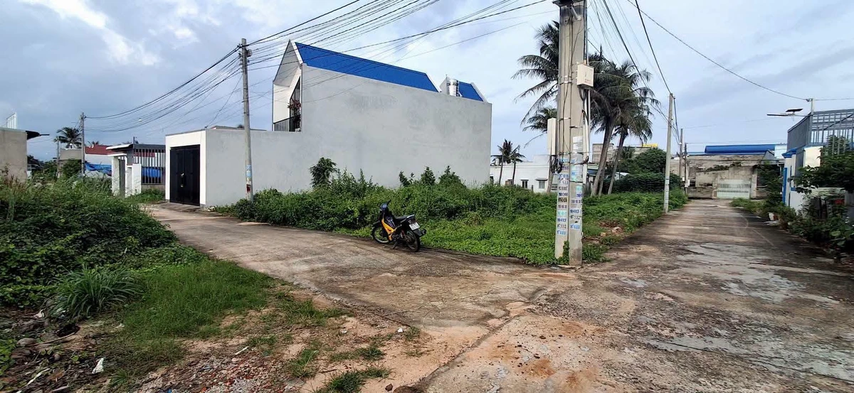 Bán đất thổ cư 100m² Phú Mỹ, Hàm Mỹ, 690 triệu - Ảnh thu nhỏ 3