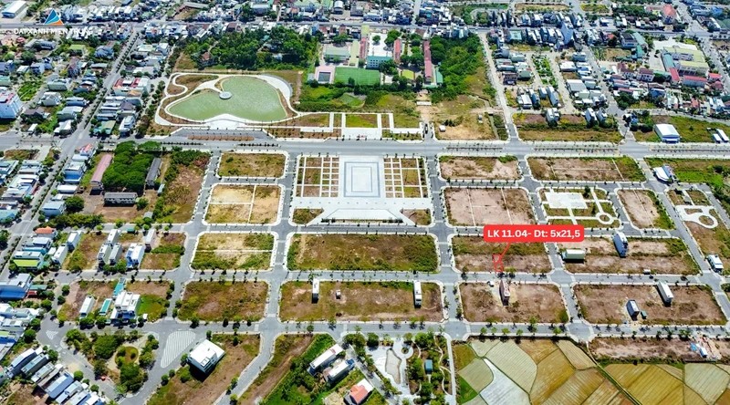 Bán đất 107,5m² Tư Nghĩa Quảng Ngãi 1,408 tỷ