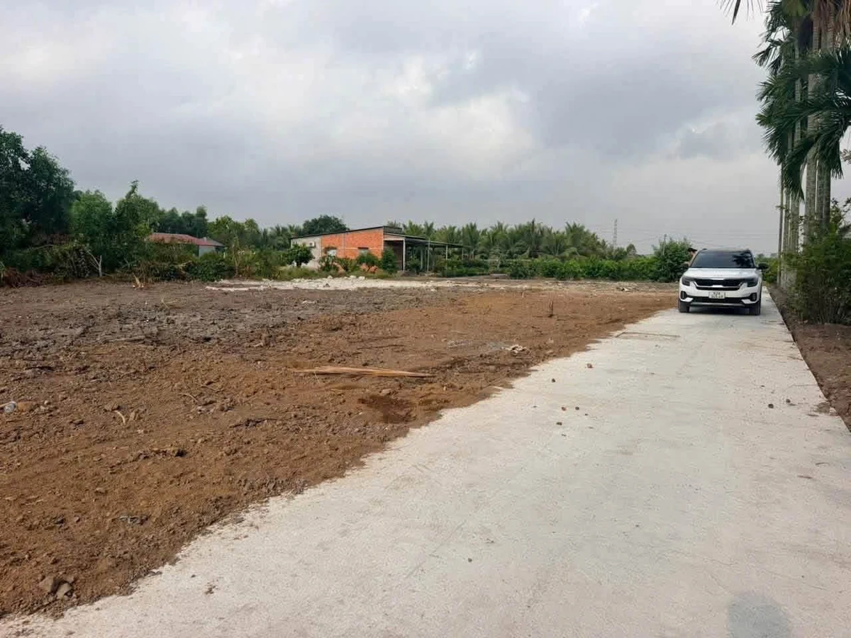 Bán đất góc 2 mặt tiền 180m² Tân Bửu Bến Lức Long An - Ảnh thu nhỏ 4