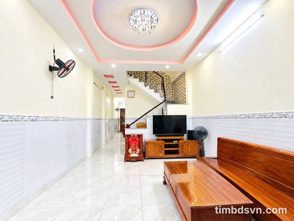 Bán shophouse mặt tiền 4.1x24m Nguyễn Thị Kiểu Q12 giá 7.8 tỷ - Ảnh thu nhỏ 3