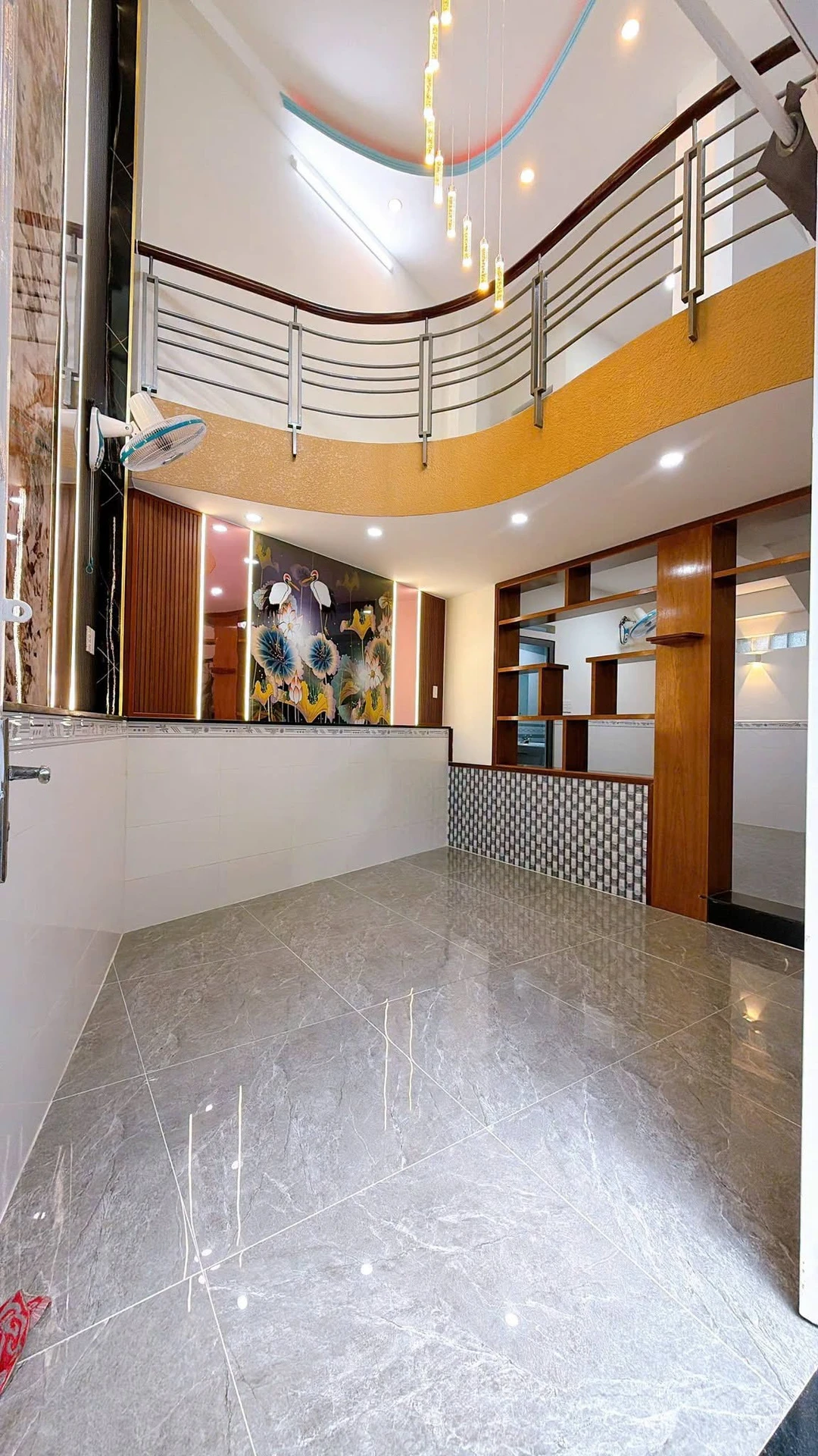 Bán nhà mới 1 trệt 1 lửng 2 lầu 37,7m2, 3PN, Phường Khánh Hội, Quận 4, giá 4,599 tỷ - Ảnh 1