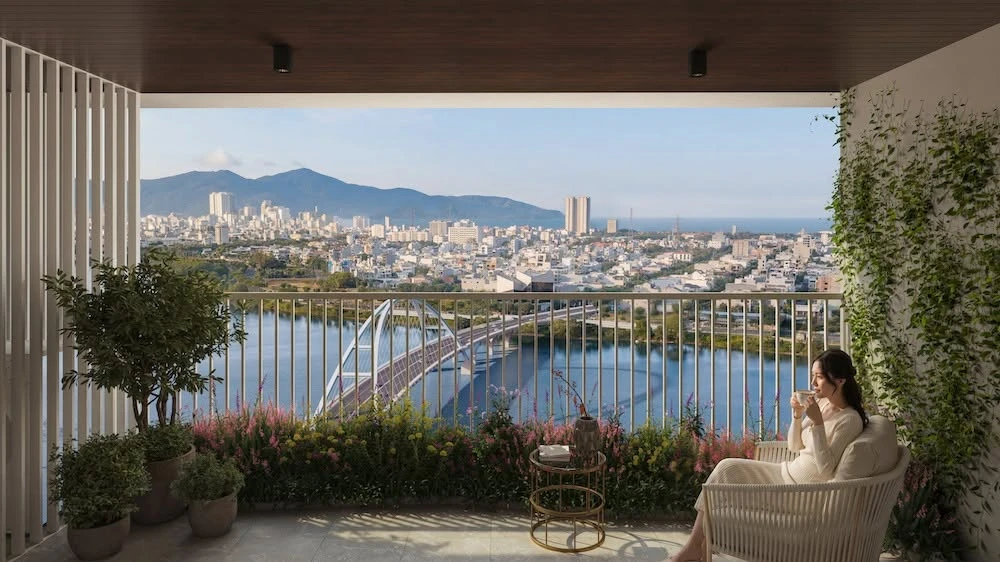 Bán căn hộ S.Light SL1-03A-11, 2PN, 57,6m², view biển Đông, Nam Đà Nẵng - Ảnh thu nhỏ 3