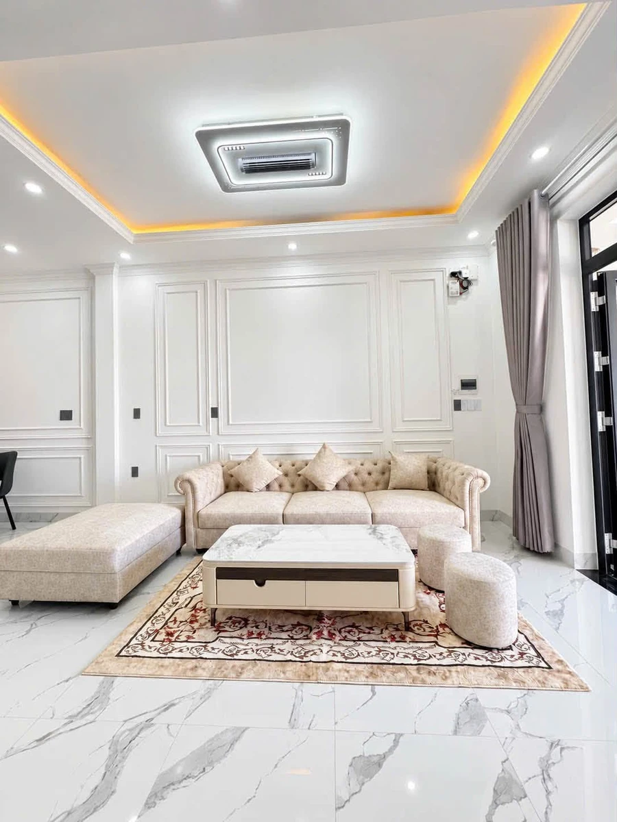 Bán nhà 3 tầng mặt tiền Châu Văn Hùng, 78m², 4 WC, full nội thất, giá 3,6 tỷ - Ảnh thu nhỏ 4