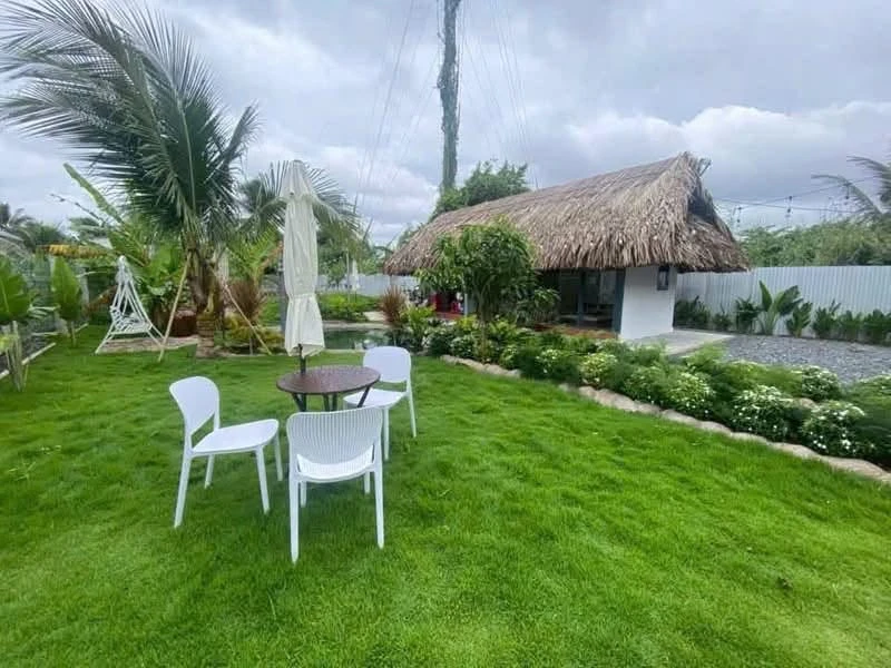 Bán biệt thự 572m2 có hồ bơi tại Giao Long, Bến Tre - Ảnh 1