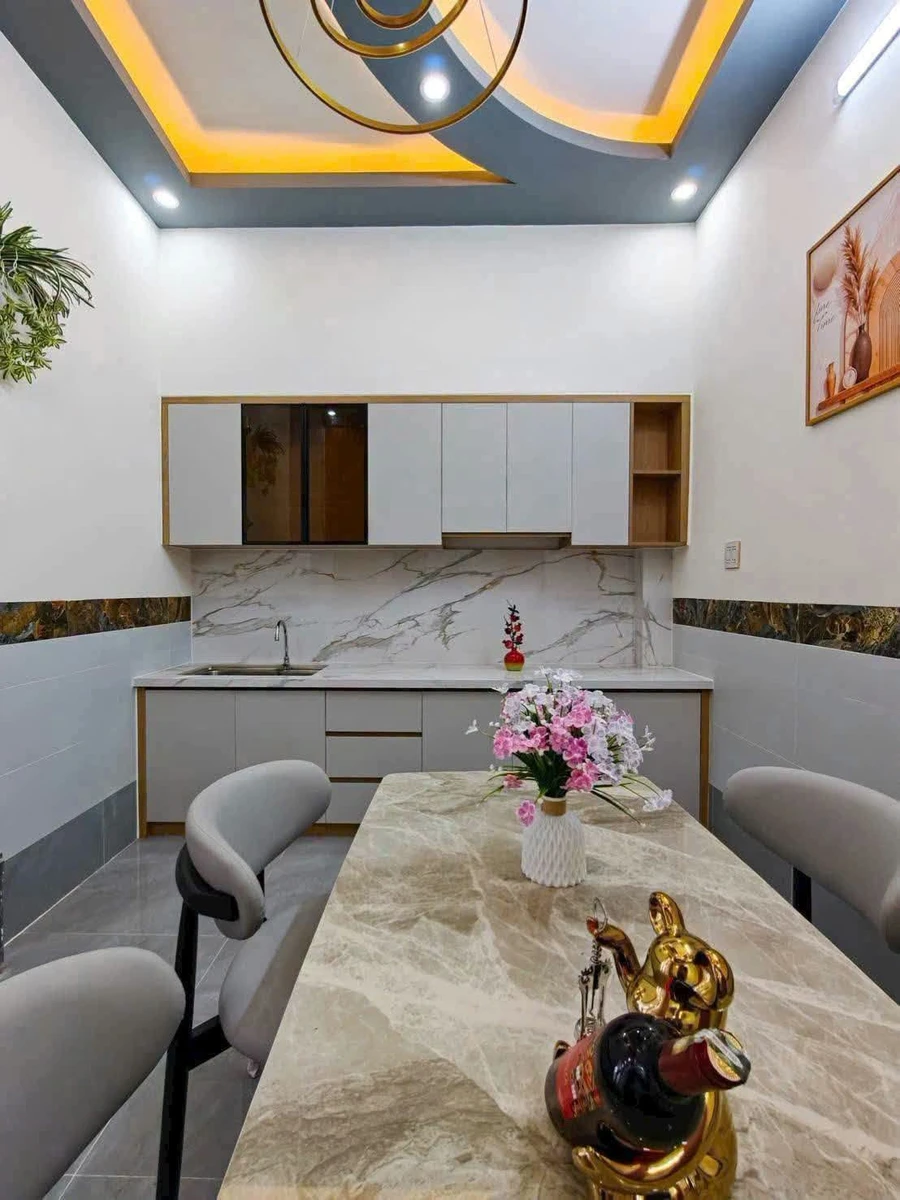 Nhà trệt lầu mới xây đẹp, 2 PN, 84.8m², Cần Thơ - Ảnh thu nhỏ 5