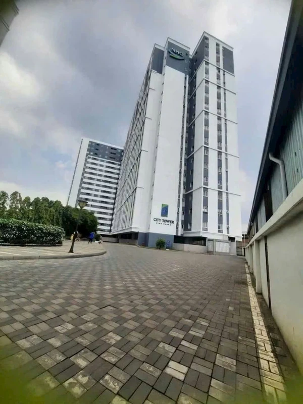 Cho thuê căn hộ 2PN 60m² City Tower Thuận An, Bình Dương