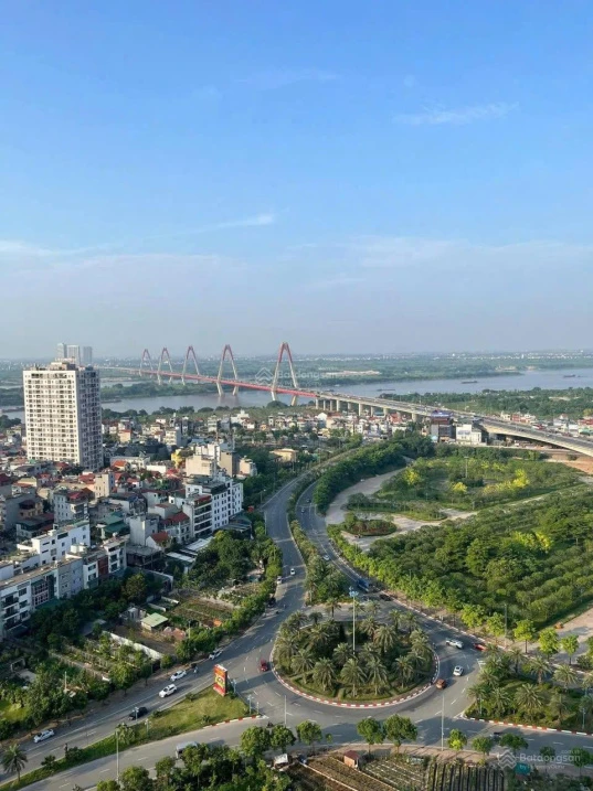 Bán căn 3PN - 100m2 view sông Hồng - đã có sổ - full đồ - Giá: 10.9 tỷ bao phí/LH: 0986 558 ***