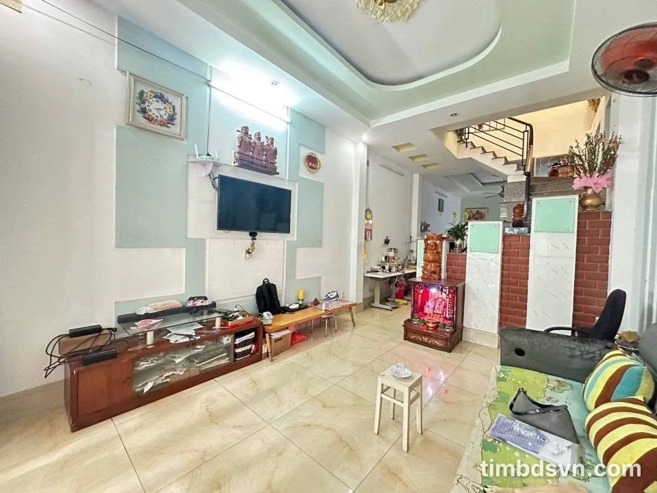 Bán nhà hẻm ôtô 80m² 3PN Quận 7 - Ảnh thu nhỏ 4