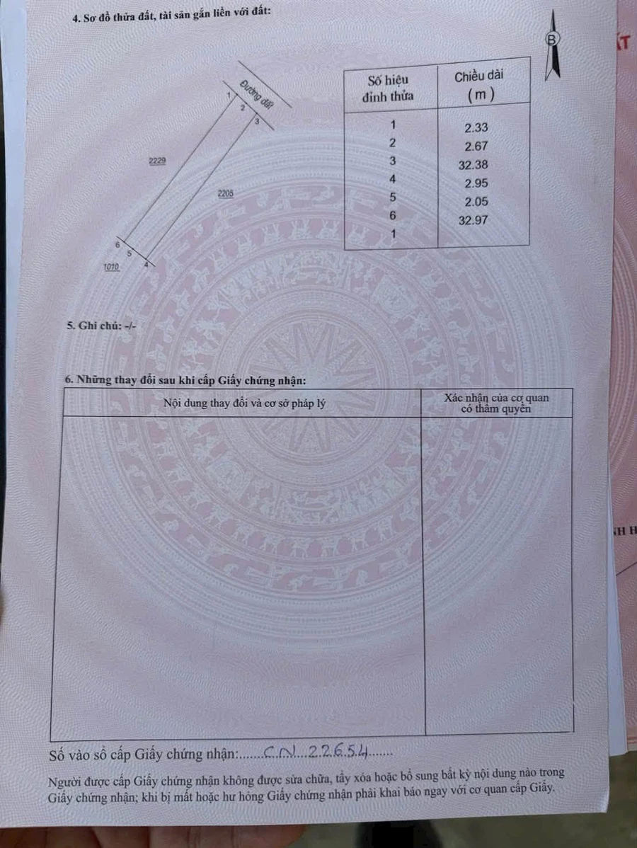 Bán đất ở đô thị Xuân Hoà 1 Ninh Hoà 162,7m2 590 triệu - Ảnh thu nhỏ 2