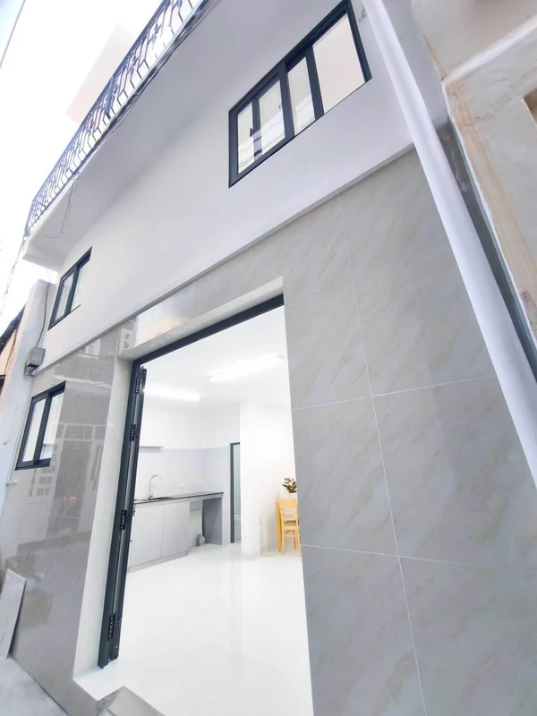 Bán nhà hẻm 27m2 ba lầu Đồ Chiểu Phường 3 Vũng Tàu