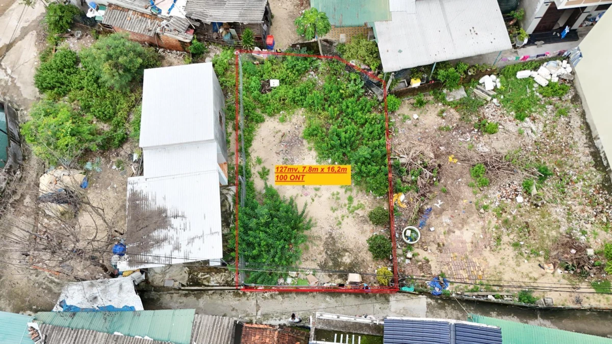 Bán đất thổ cư ngay bãi tắm Mỹ Khê Tịnh Khê, Quảng Ngãi, 127m2 hướng Nam, đường 2.5m giá 12.5tr/m2 - Ảnh thu nhỏ 3