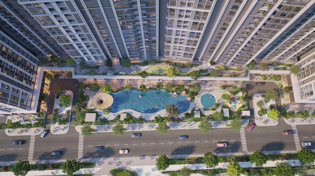 Chỉ 1,8 tỷ sở hữu Studio E91007 Beachtro Tower Blanca City, view hồ bơi và công viên - Ảnh thu nhỏ 3