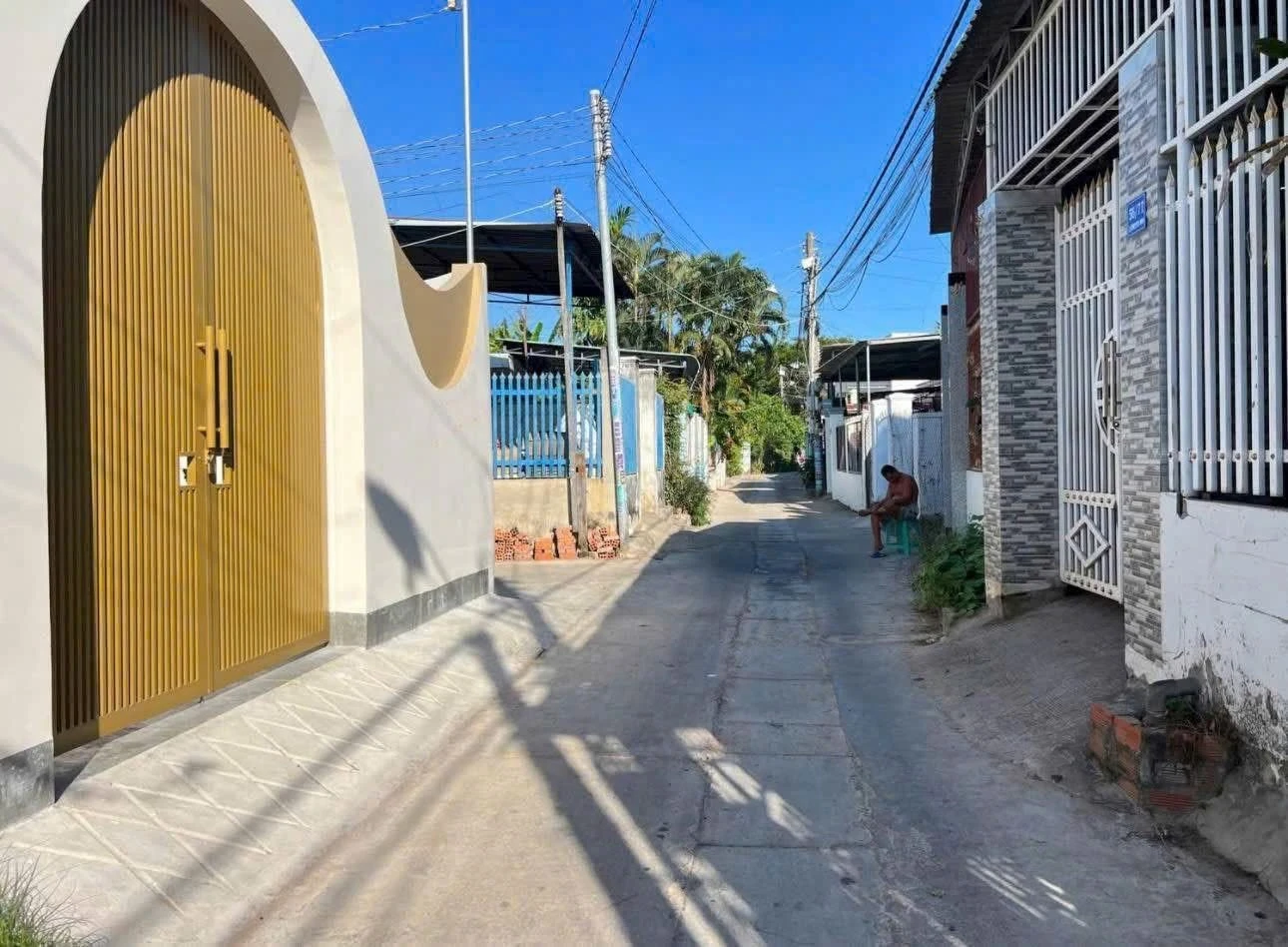 Bán đất thổ cư 98m2 sổ hồng riêng hẻm Lương Văn Năm, Phan Thiết - Ảnh 1