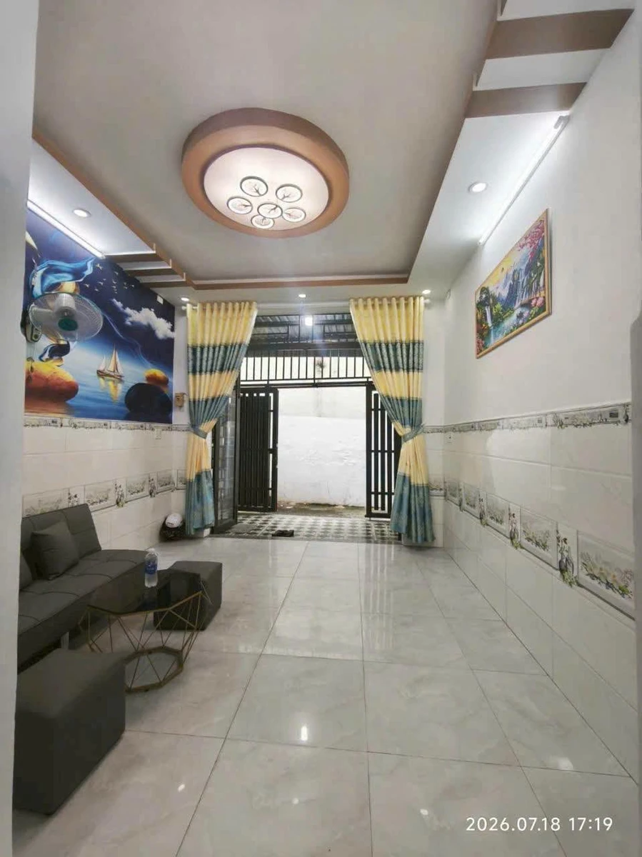 Bán nhà 4×9m, 2 lầu, 4 phòng ngủ Hóc Môn, 1,75 tỷ - Ảnh thu nhỏ 5