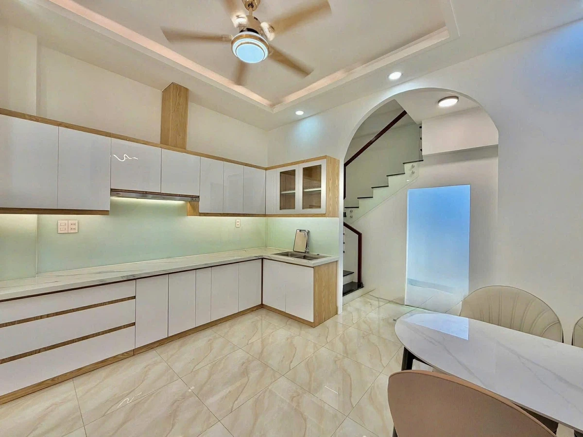Bán nhà 4 tầng 41m² 3PN Lê Văn Sỹ Tân Bình 8.15 tỷ - Ảnh thu nhỏ 5