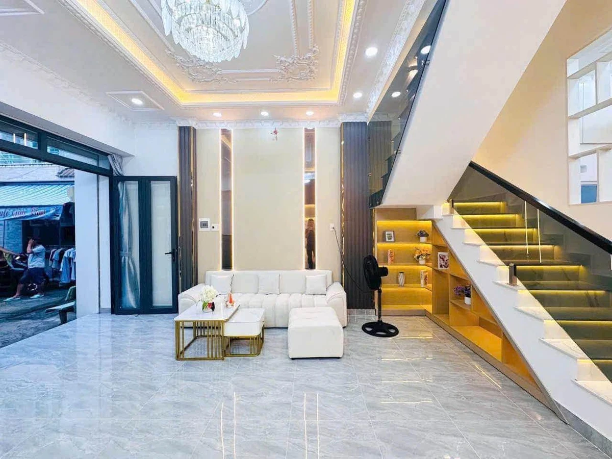 Bán nhà mới 45m² 2PN full nội thất Huỳnh Tấn Phát Nhà Bè - Ảnh thu nhỏ 4