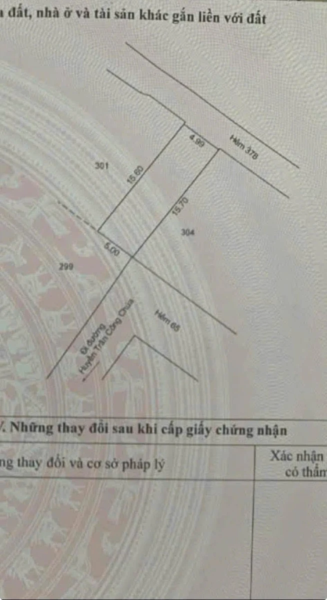 Bán nhà cấp 4 hẻm 78m2 Trương Công Định Vũng Tàu - Ảnh thu nhỏ 2