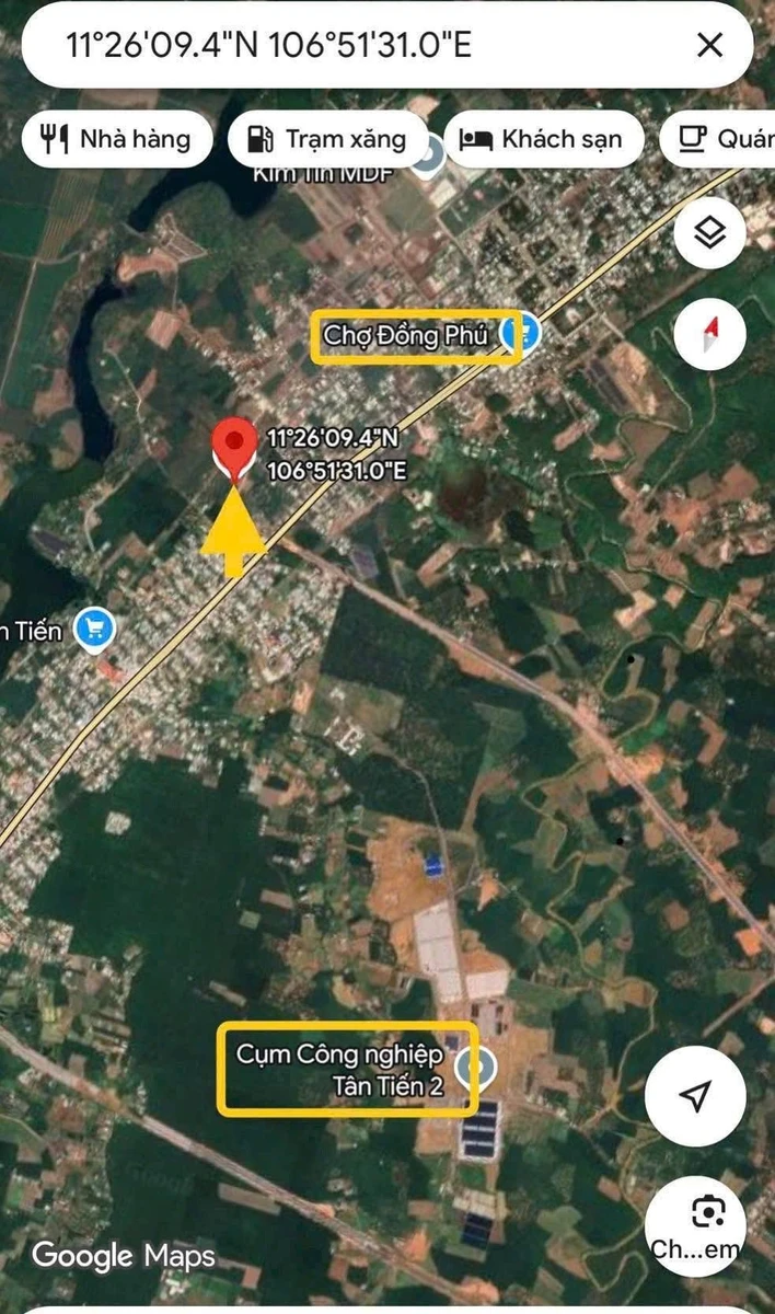 Bán đất 240m² Tân Liên, Đồng Nai - 1 tỷ 320 - Ảnh thu nhỏ 2