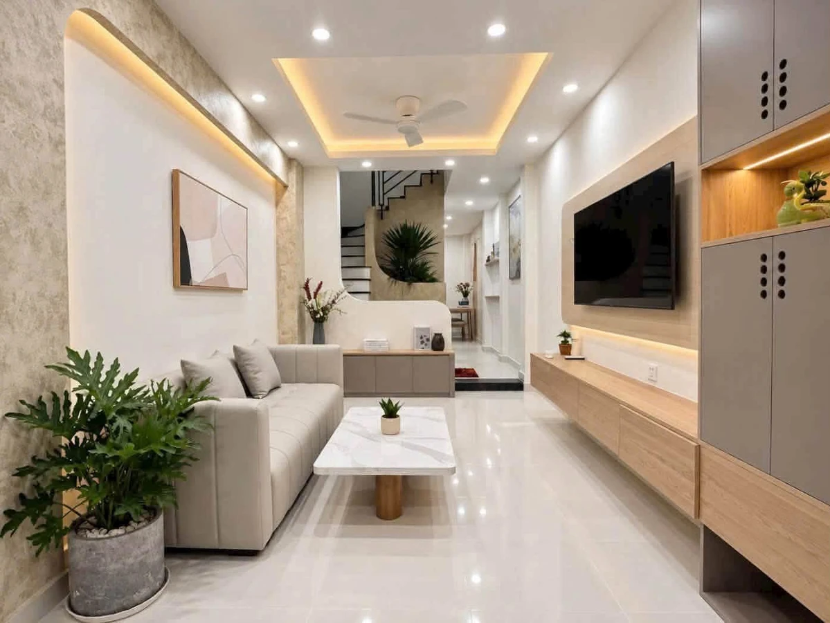 Bán nhà hẻm thông Bình Thạnh 38m² 2PN 3WC 5,45 tỷ - Ảnh thu nhỏ 2