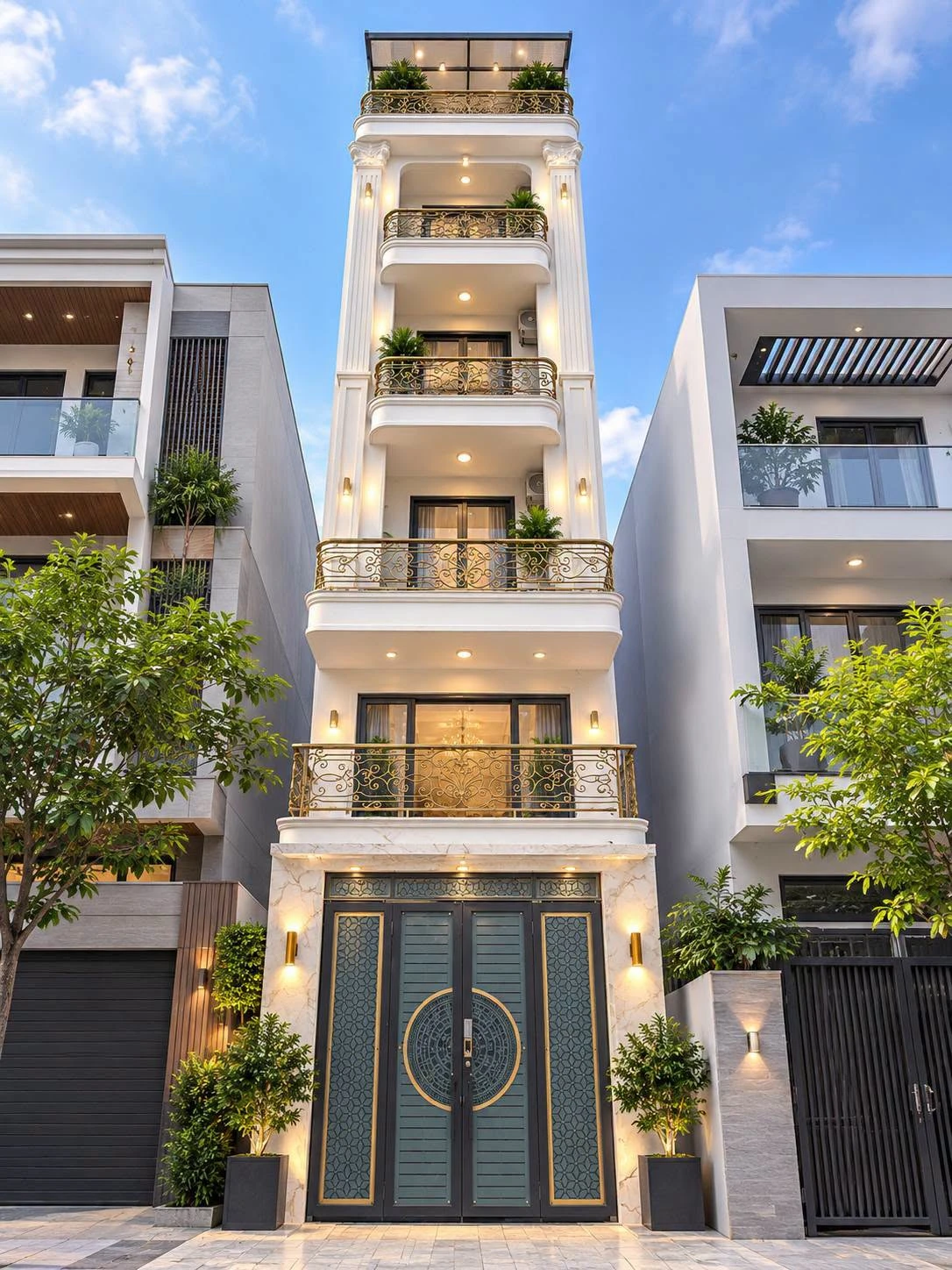 Bán tòa nhà CHDV 6 tầng, 72m², Quận 7, 21 tỷ - Ảnh 1