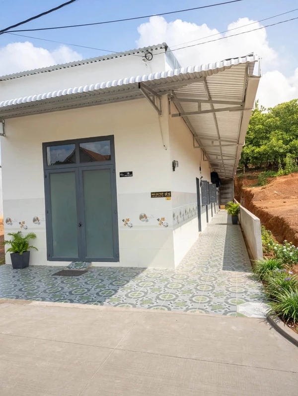 Bán dãy trọ 7 phòng 155m² Bình Phước, doanh thu 10tr/tháng