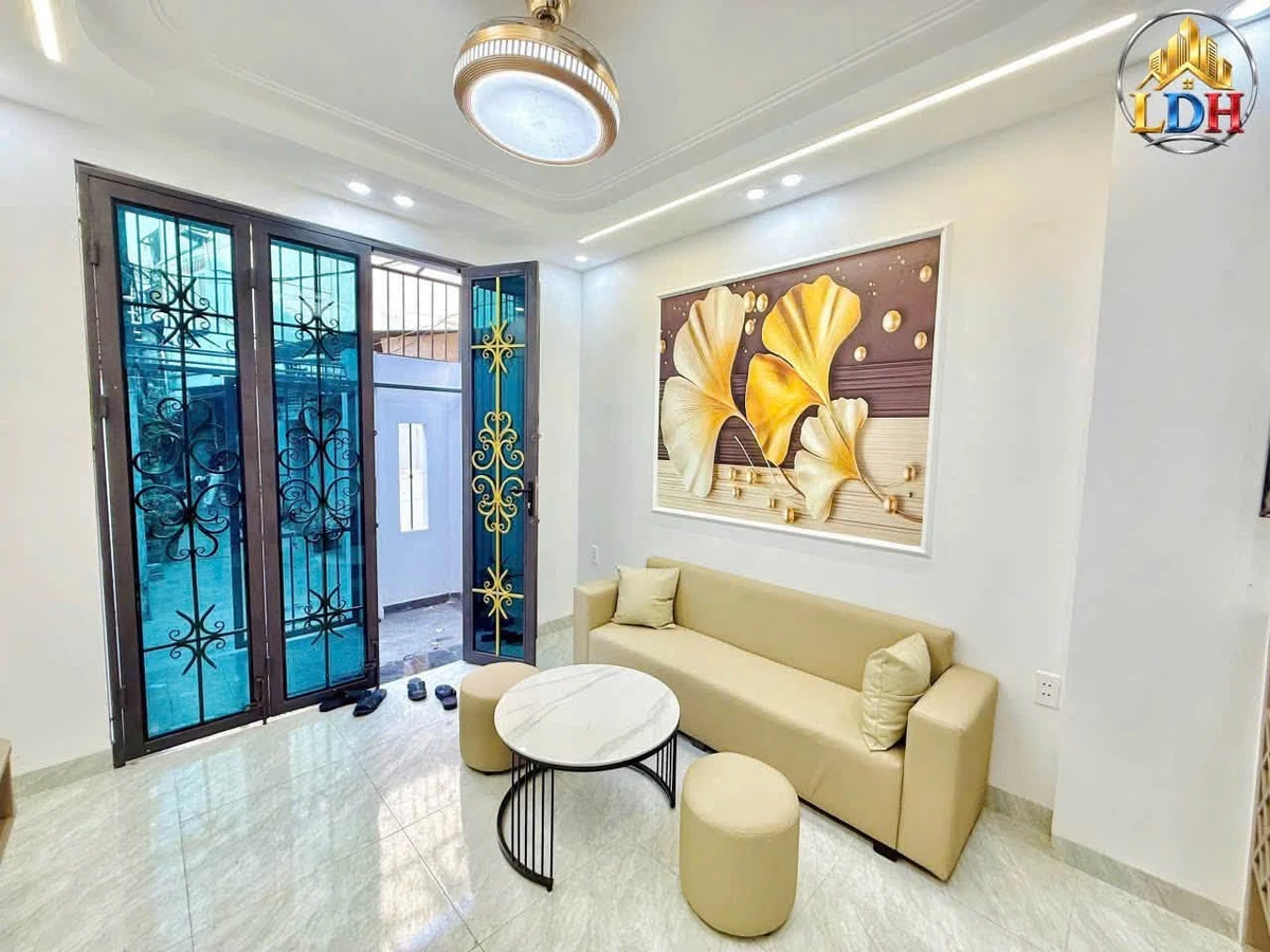 Bán nhà xây mới 3 tầng 35m² 3PN Hồ Sen Quận 1 - Ảnh thu nhỏ 5