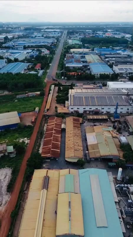 Bán đất 200m² mặt tiền 12m Minh Hưng Bình Dương - Ảnh thu nhỏ 3