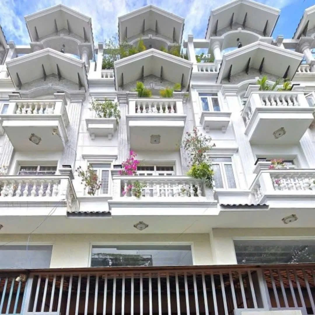 Bán nhà 5 tầng 9PN 56.8m² Nguyễn Du, Gò Vấp - Ảnh 1