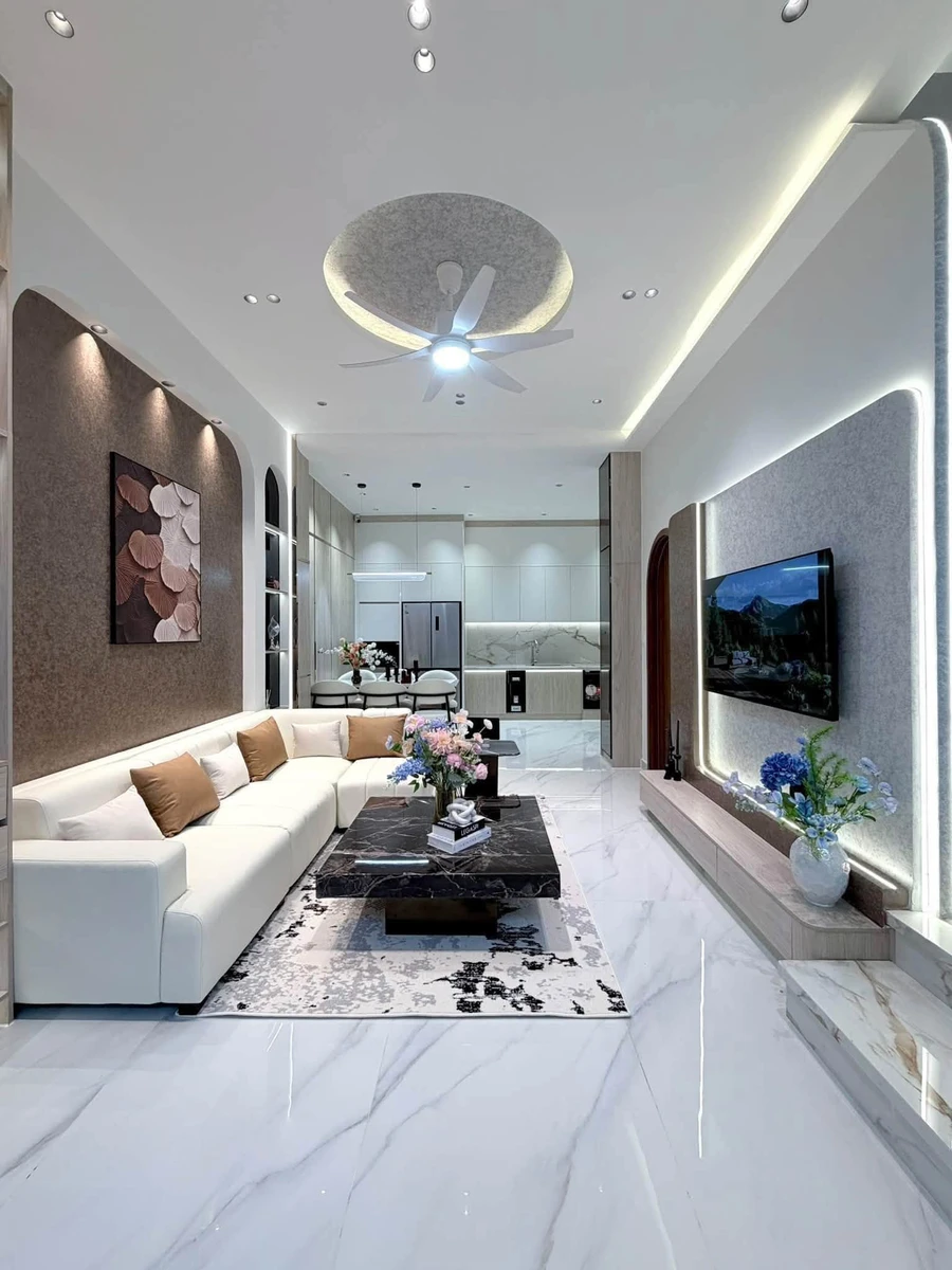 Bán nhà 5 tầng mới xây 47,2m² đường Thống Nhất, Phường 16, Gò Vấp, giá 7,39 tỷ - Ảnh thu nhỏ 3