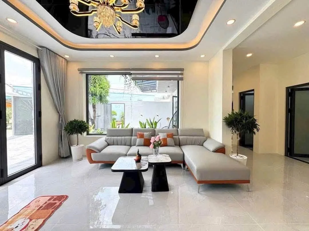 Bán biệt thự góc mặt tiền 210m2 Hai Bà Trưng Rạch Giá 3.79 tỷ - Ảnh thu nhỏ 5